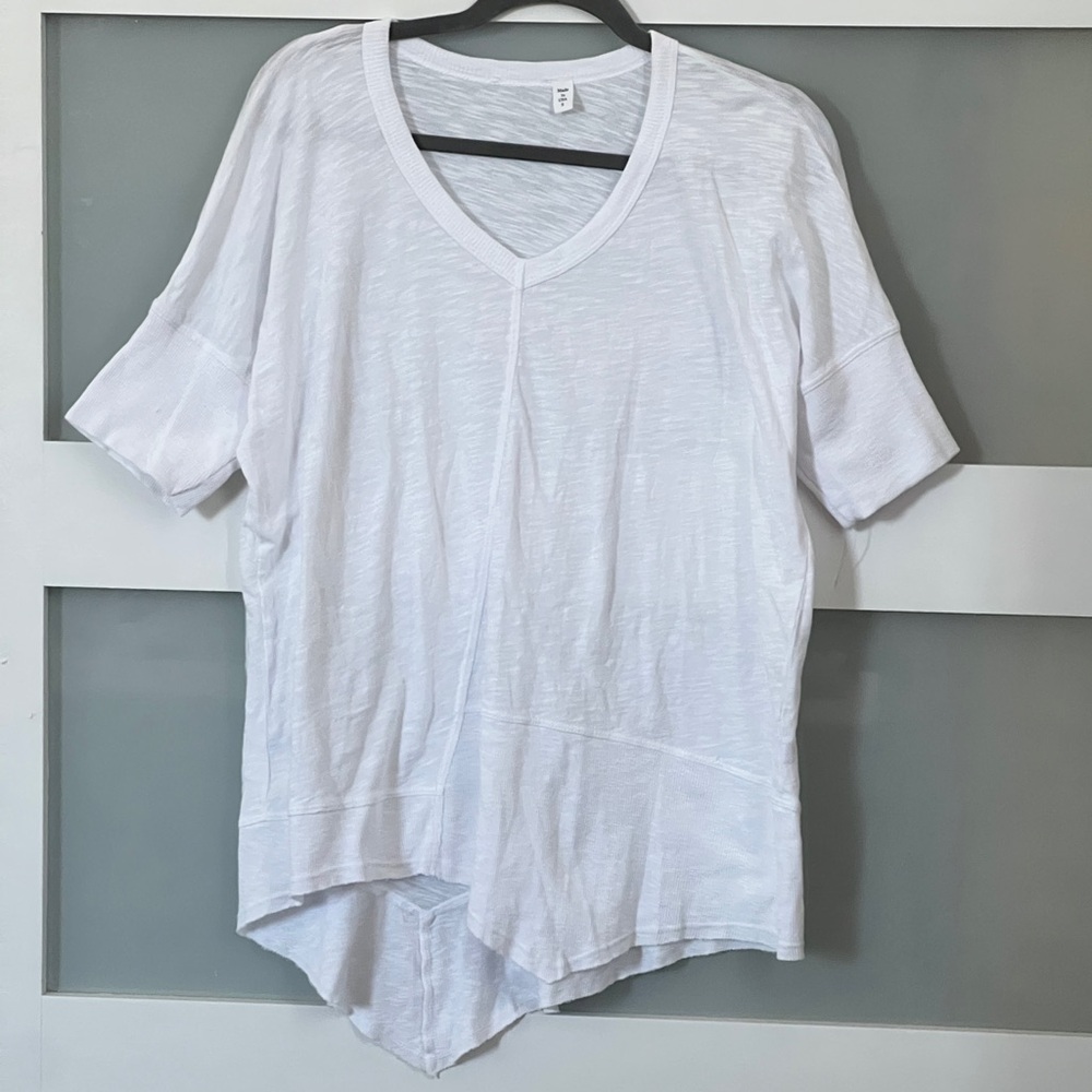 Wilt Short Sleeve White Shirt